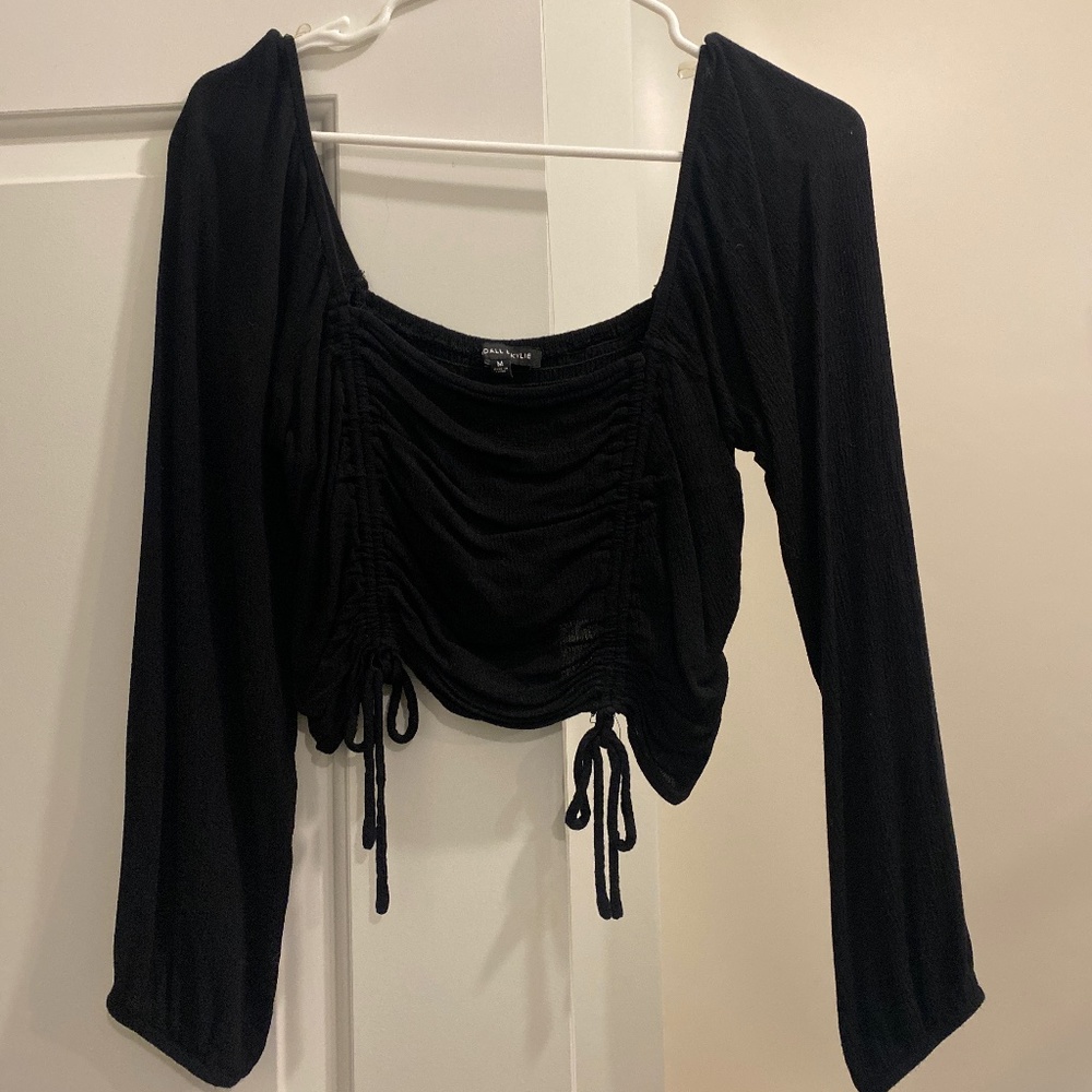 Kendall & Kylie long sleeve top